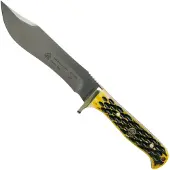 Puma SGB Buffalo Hunter, Jigged Bone 6817200B hunting knife