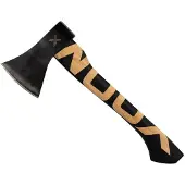 WOOX Volante Wood Logo, hand axe