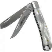 SCHRADE Imperial Large Trapper Cracked Ice IMP13L slipjoint pocket knife