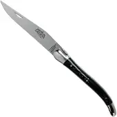 Laguiole 129INTCNOIBRI 9cm, black micarta, knife