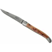 Laguiole 1211INGE pocket knife, juniperwood