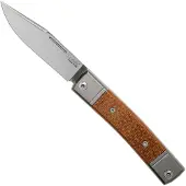 Lionsteel BestMan fällkniv, natural canvas