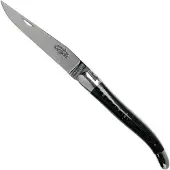 Laguiole 1211INTCNOIB 11cm, black micarta, knife