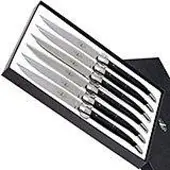 Laguiole , T62MINTCNOI, micarta steak knife set