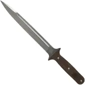 Puma XP Pig Sticker 15, Pakka Wood 7818915W fixed knife