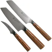 Puma IP Small Chef, Santoku, Paring knife 821212, 3-piece knife set