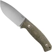 Lionsteel M2M kniv, green canvas