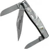 SCHRADE Imperial Large Stockman Cracked Ice IMP14L slipjoint pocket knife