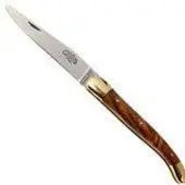 Laguiole - Natural Wood Folder, pistachiowood