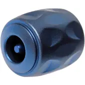 Lionsteel TiP BL Blue lanyard bead