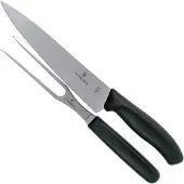 Victorinox Swiss Army SwissClassic 6.7133.2G 2-piece carving set, black