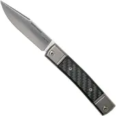 Lionsteel BestMan BM1 CF Carbon Fiber slipjoint pocket knife
