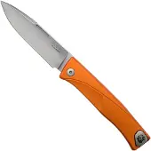 Lionsteel Thrill Aluminum fällkniv, orange