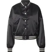 Urban Classics Övergångsjacka svart / vit