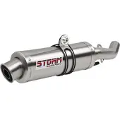 Storm Gp avgassystem med EG-typgodkännande