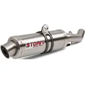 Storm Gp avgassystem med EG-typgodkännande