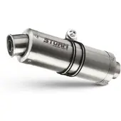 Storm Gp avgassystem med EG-typgodkännande