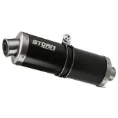 Storm Steel Black Oval ZR-7 99-04