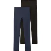 Name it Leggings 'NKFVivian' nattblå / svart