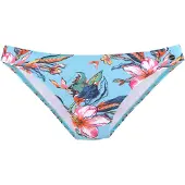 LASCANA Bikiniunderdel blå / orange / ljusrosa / vit