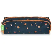 Tann'S Småväskor ETOILE MARINE TROUSSE DOUBLE flickor - Blå - One size
