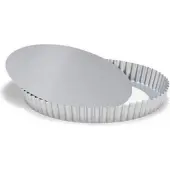 Patisse quicheform med löstagbar botten 24 cm stål silver