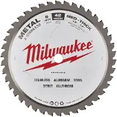Milwaukee cirkelsågblad För metall - 203mm - 42 tänder - 48404515