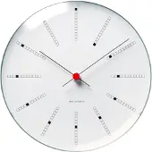 Arne Jacobsen Bankers Wall Clock-29 Cm Väggklocka
