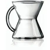 Chemex handblst glas kaffe mugg 10 uns