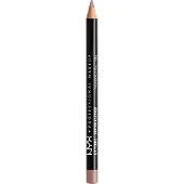Nyx Slim Lip Pencil Lip liner 1 g Nr. 809 - Mahagony