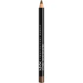 Nyx Kajal Slim Eye Pencil Kajalpenna 1 g Nr. 910 - Medium Brown