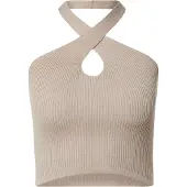 Urban Classics Rib Knit Crossed Neckholder Ärmlös Topp