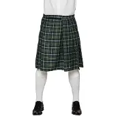 Boland Traciks Kilt Skotskrutig Grön - One size