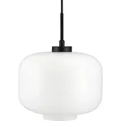 Dyberg Larsen Taklampa , Arp, dimbara, Vit, Vardagsrum, Glas, Design