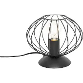 QAZQA Industriell bordslampa svart - Margarita