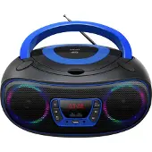 Denver TCL-212BTBU Boombox med CD, Radio och USB-uppspelning / CD-radio / Bluetooth-boombox
