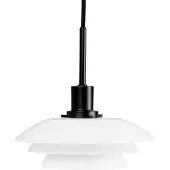 Dyberg Larsen Taklampa , DL20, dimbara, Vit, Vardagsrum, Glas, Skandinavisk
