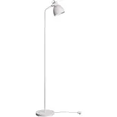 Dyberg Larsen Golvlampa , Coast, Vit, Vardagsrum, Metall, Skandinavisk