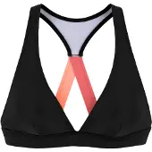 LASCANA Sportbikinitopp svart