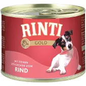 Rinti Ekonomipack: Gold 24 x 185 g - Nötkött