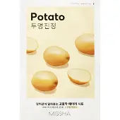 MISSHA Airy Fit Sheet Mask Potatis 19g * 10 ark