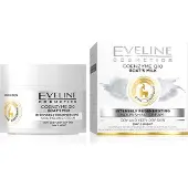 Eveline Cosmetics Nature Line Getmjölk Intensivt Regenererande Dag- och Nattkräm, Minska Rynkor, Jämn Hudton