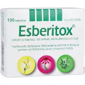 ESBERITOX 100 tabletter