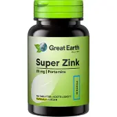 Great Earth Zinc 100 tabletter
