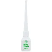 W7 Very Vegan flytande eyeliner - mycket svart