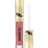 Eveline Cosmetics Variété flytande läppstift med matt färgfinish 05 Persikamousse 4,5 ml