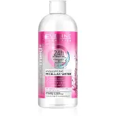 Eveline Cosmetics Facemed+ Micellärt vatten med hyaluronsyra 3 i 1 400 ml