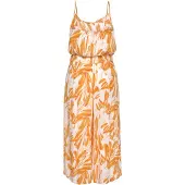 s.Oliver Jumpsuit orange / vit