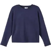 Name it Tröja - Stickad - Noos - NkfVicti - Dark Sapphire - - 4 år (104) - Tröja