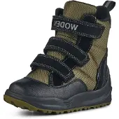 Woden Vinterkängor - Adrian - Tex - Dark Olive - - 27 - Vinterkängor